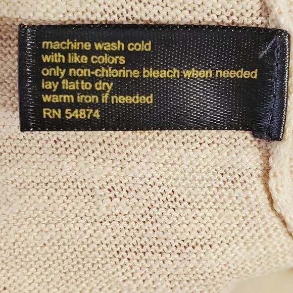 PUFFF SLEEVE cardigan‎ sweater size medium - Picture 5 of 5